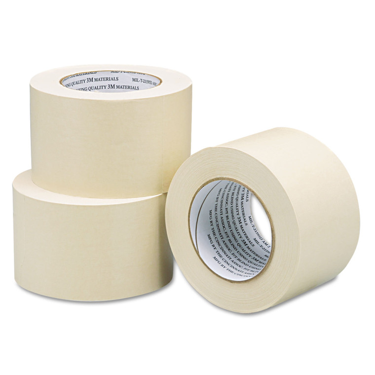 7510006802471 Skilcraft Masking Tape, 3" X 60 Yds, Beige - NSN6802471