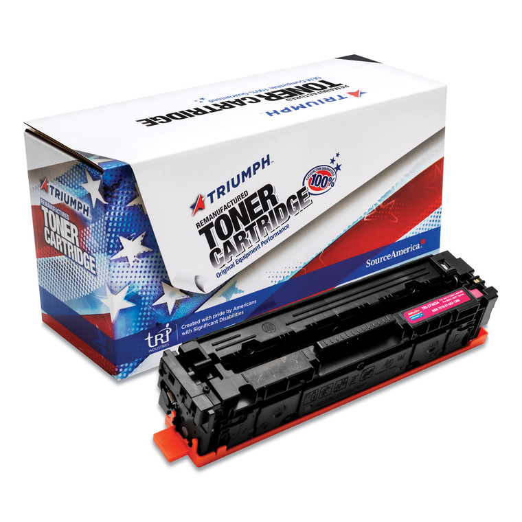 7510016821305 Remanufactured Cf403a (201a) Toner, 1,400 Page-Yield, Magenta - NSN6821305