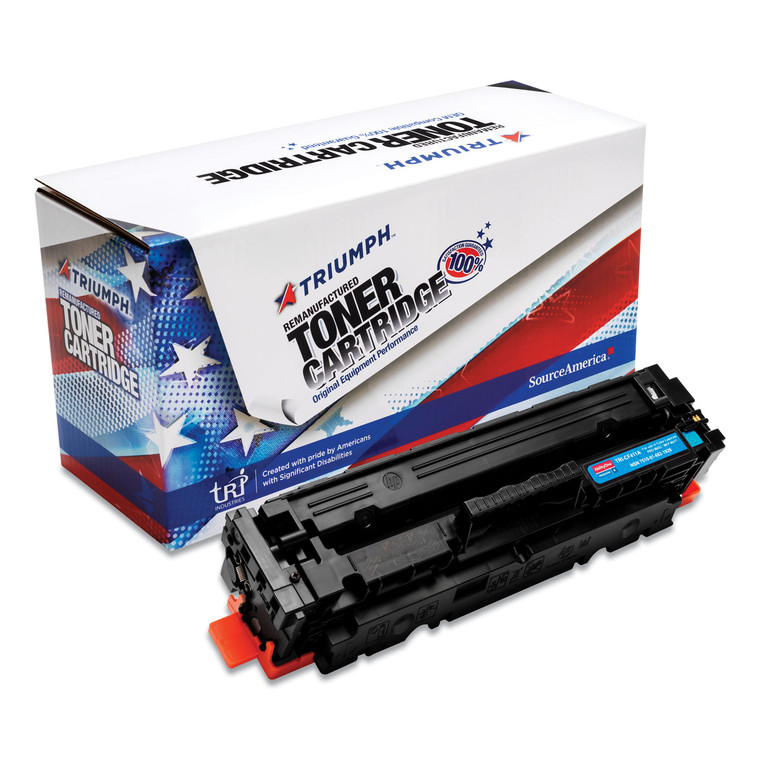 7510016821929 Remanufactured Cf411a (410a) Toner, 2,300 Page-Yield, Cyan - NSN6821929