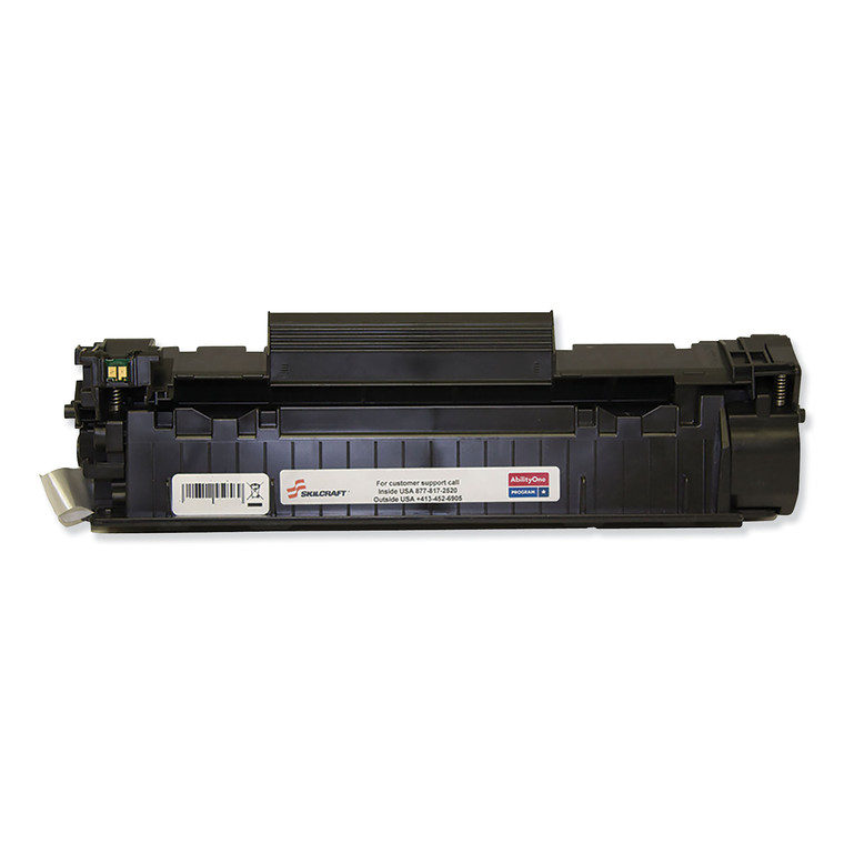 7510016833487 Remanufactured Q2612a (12a) Toner, 2,000 Page-Yield, Black - NSN6833487