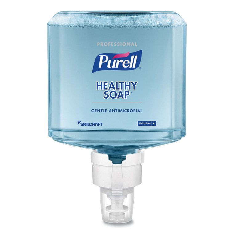 8520016843252 Purell Skilcraft Professional Healthy Soap 0.5% Bak Antimicrobial Foam, Light Fragrance, 1,200 Ml, 2/box - NSN6843252