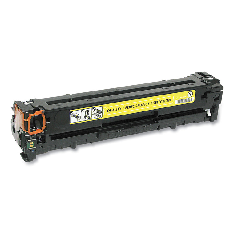 7510016901908 Remanufactured Cb542a (125a) Toner, 1,400 Page-Yield, Yellow - NSN6901908
