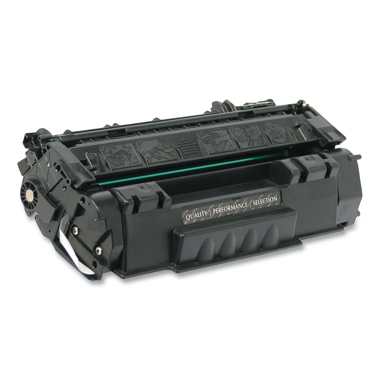 7510016903163 Remanufactured Q7553a (53a) Toner, 3,000 Page-Yield, Black - NSN6903163