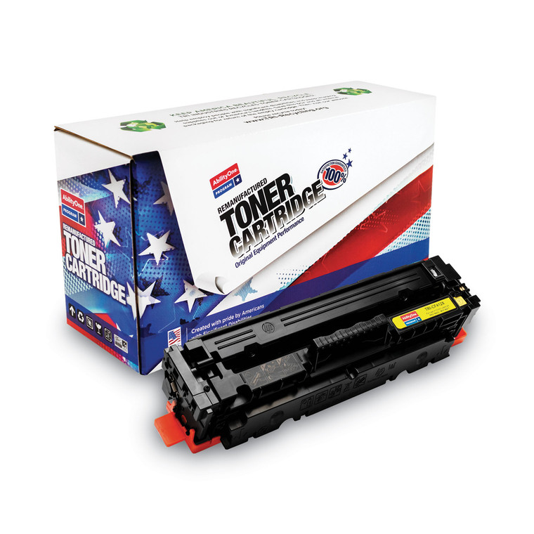 7510016942426 Remanufactured Cf412x (410x) High-Yield Toner, 5,000 Page-Yield, Yellow - NSN6942426