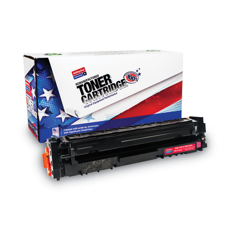7510016945344 Remanufactured Cf503a (202a) Toner, 1,300 Page-Yield, Magenta - NSN6945344