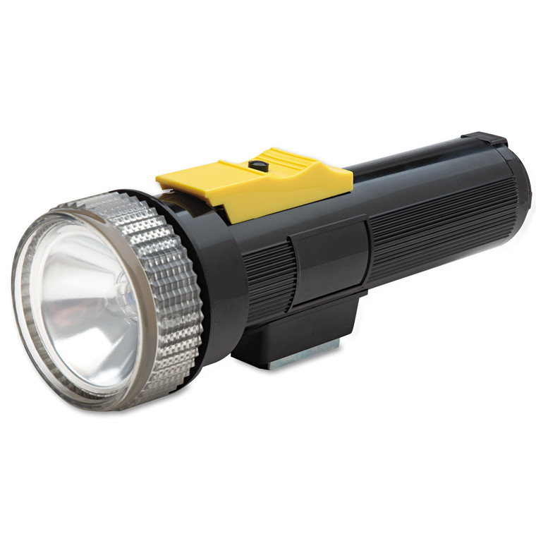 6230007813671, Flashlight With Magnet, 2 D Batteries (sold Separately), Black - NSN7813671