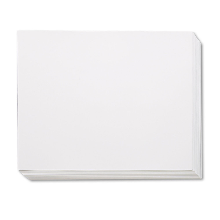 Four-Ply Railroad Board, 22 X 28, White, 100/carton - PAC104225