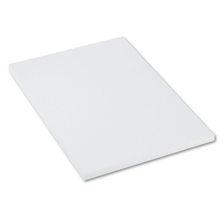 Heavyweight Tagboard, 24 X 36, White, 100/pack - PAC5226