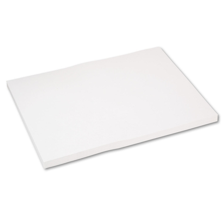 Medium Weight Tagboard, 18 X 24, White, 100/pack - PAC5290