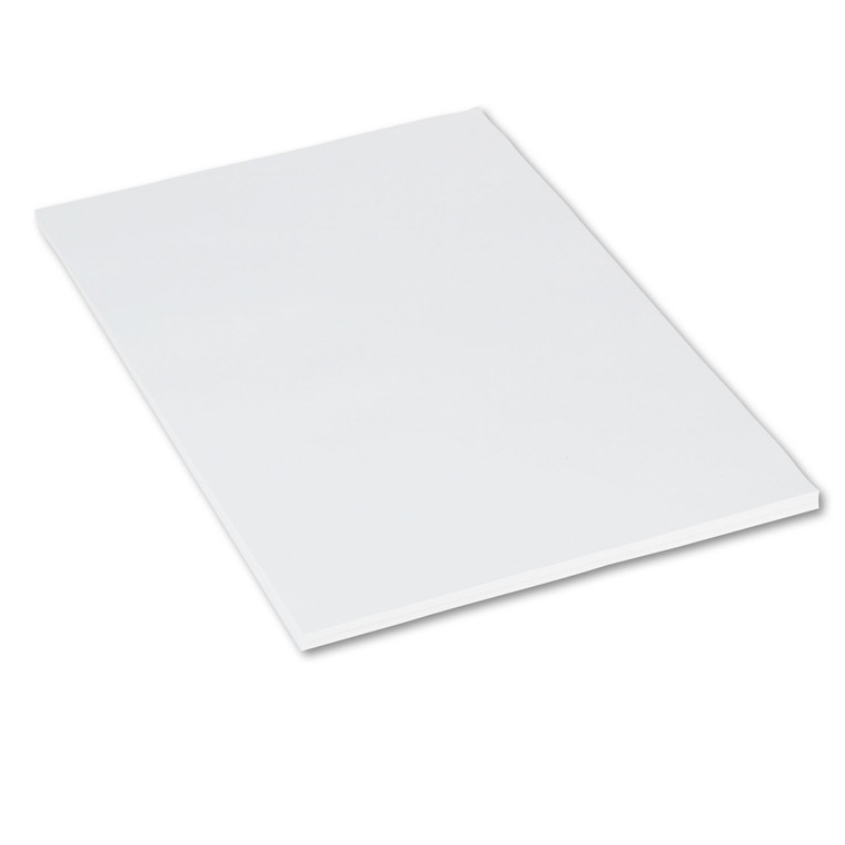 Medium Weight Tagboard, 24 X 36, White, 100/pack - PAC5296