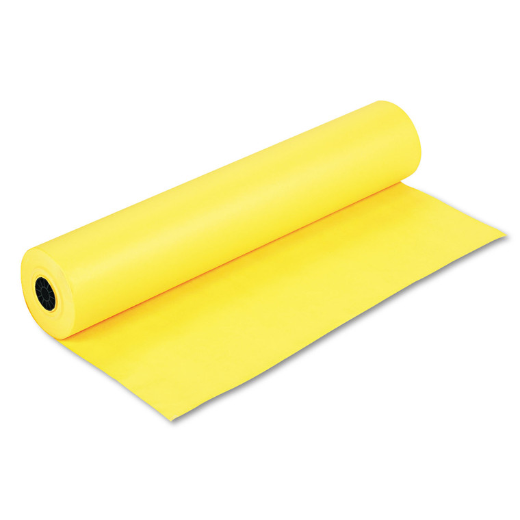 Rainbow Duo-Finish Colored Kraft Paper, 35lb, 36" X 1000ft, Canary - PAC63080