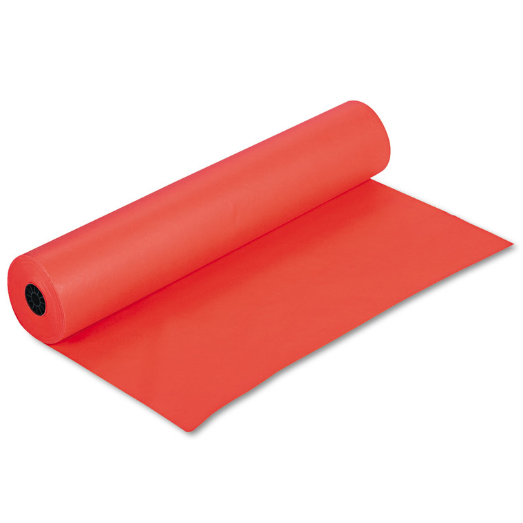 Rainbow Duo-Finish Colored Kraft Paper, 35lb, 36" X 1000ft, Orange - PAC63100