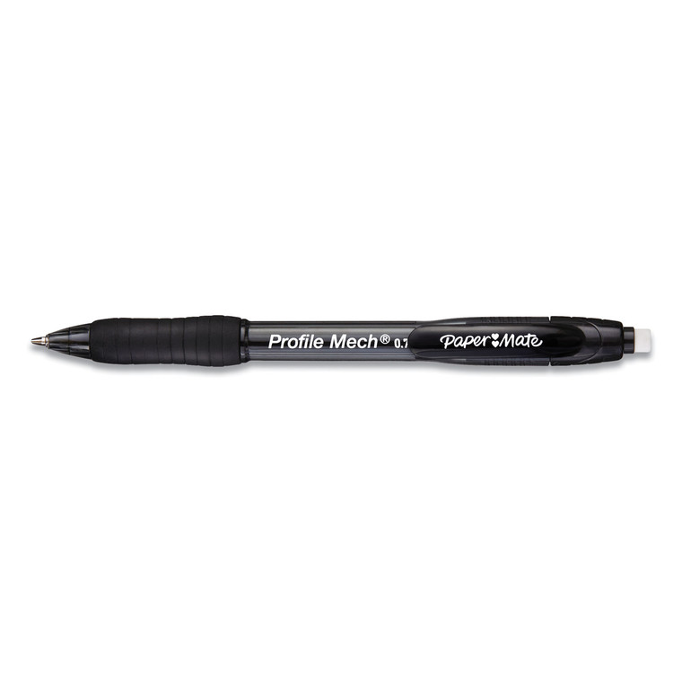 Profile Mechanical Pencils, 0.7 Mm, Hb (#2), Black Lead, Black Barrel, 36/pack - PAP2101947