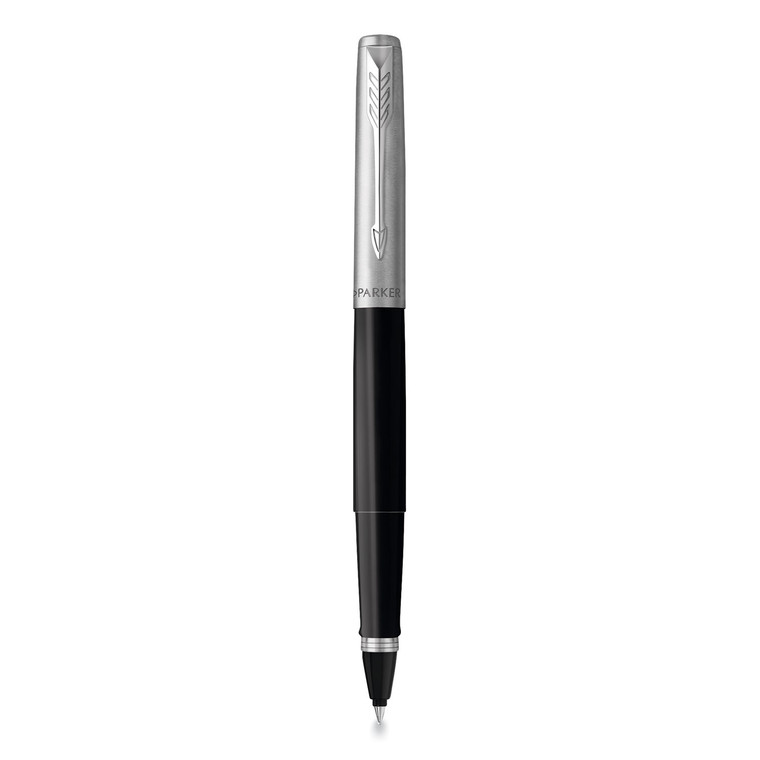 Jotter Originals Roller Ball Pen, Stick, Fine 0.5 Mm, Black Ink, Black Barrel - PAR2096886