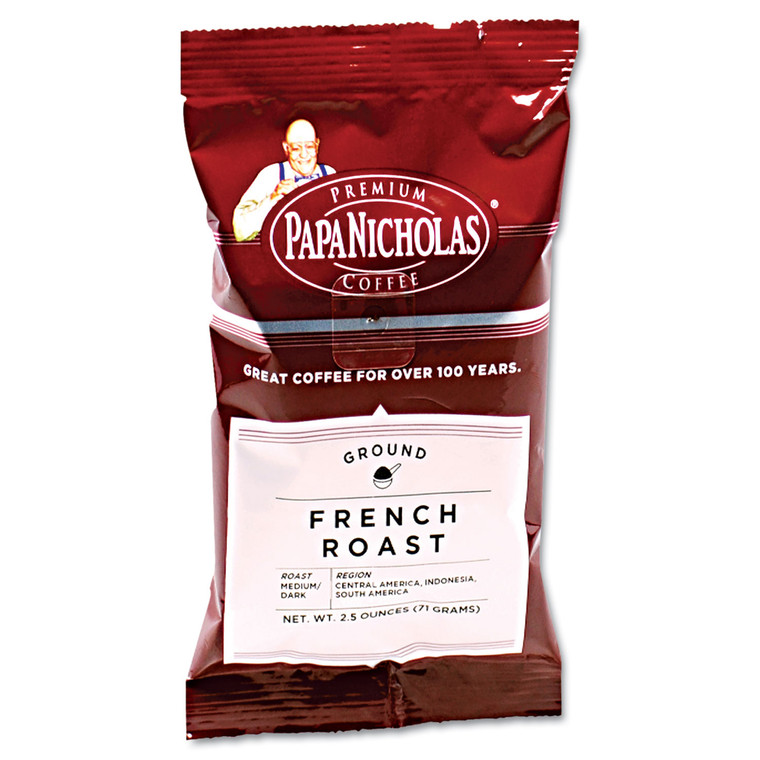 Premium Coffee, French Roast, 18/carton - PCO25183