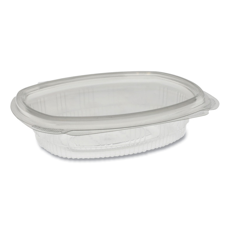 Earthchoice Pet Hinged Lid Deli Container, 8 Oz, 4.92 X 5.87 X 1.32, Clear, 200/carton - PCT0CA910080000