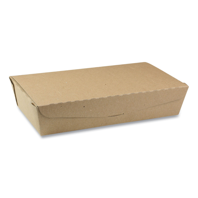 Earthchoice Onebox Paper Box, 55 Oz, 9 X 4.85 X 2, Kraft, 100/carton - PCTNOB02KEC