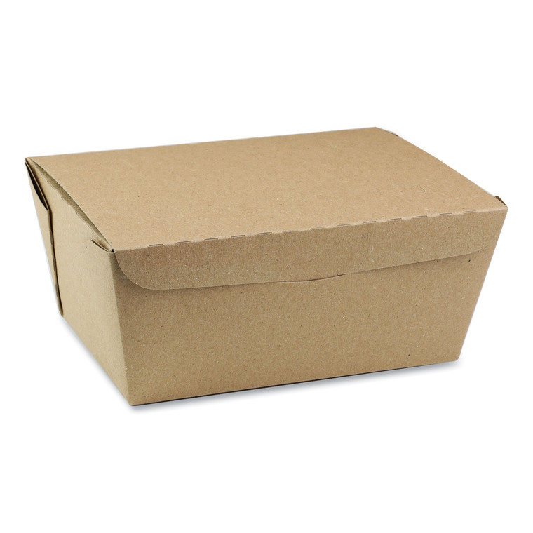 Earthchoice Onebox Paper Box, 66 Oz, 6.5 X 4.5 X 3.25, Kraft, 160/carton - PCTNOB03KEC