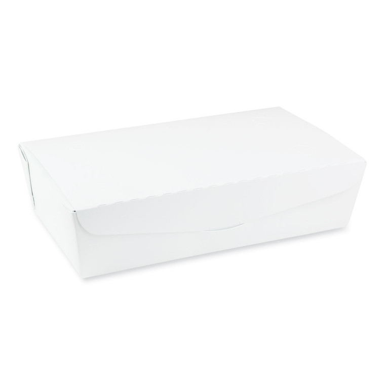 Earthchoice Onebox Paper Box, 77 Oz, 9 X 4.85 X 2.7, White, 162/carton - PCTNOB04SW