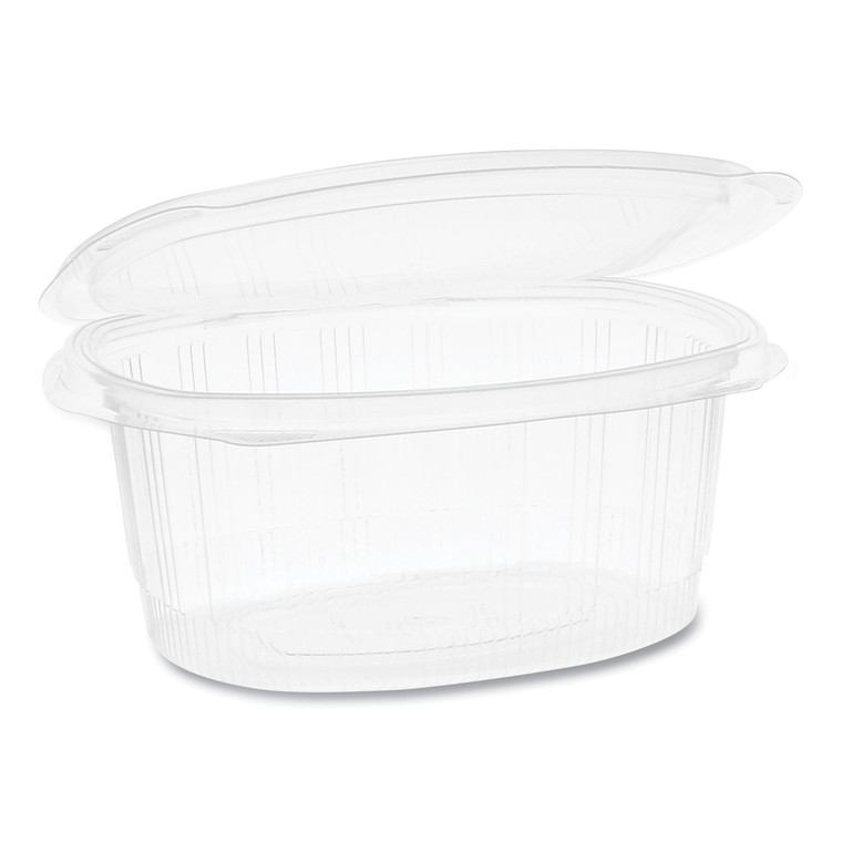 Earthchoice Pet Hinged Lid Deli Container, 32 Oz, 7.31 X 5.88 X 3.25, Clear, 280/carton - PCTYCA910320000