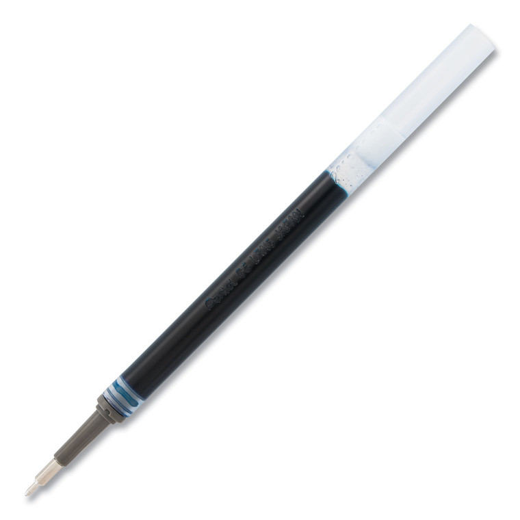 Refill For Pentel Energel Retractable Liquid Gel Pens, Fine Needle Tip, Blue Ink - PENLRN5C