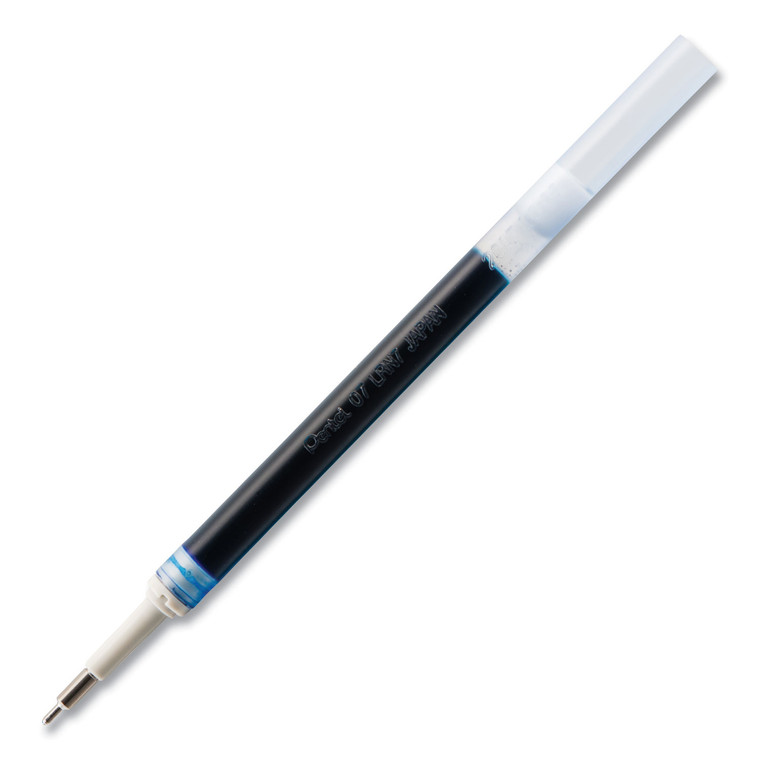 Refill For Pentel Energel Retractable Liquid Gel Pens, Medium Needle Tip, Blue Ink - PENLRN7C