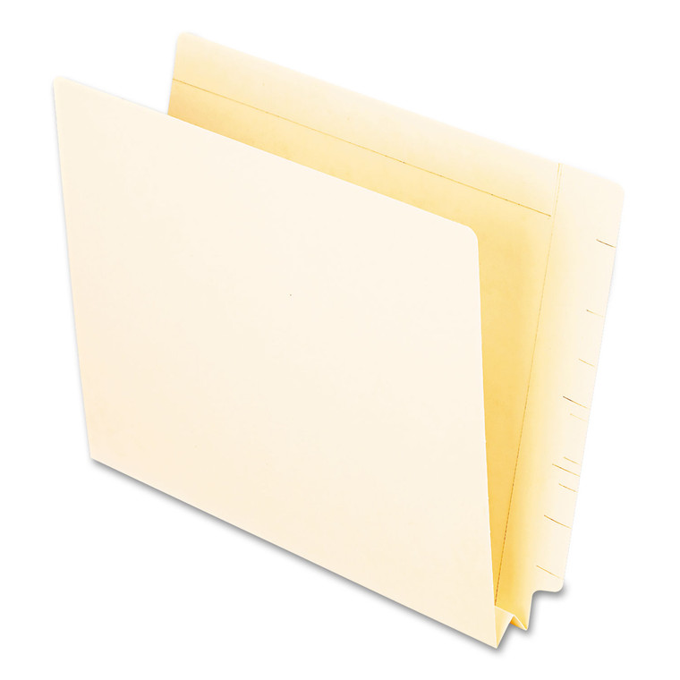 Manila End Tab Expansion Folders, Straight Tab, Letter Size, 50/box - PFX16625