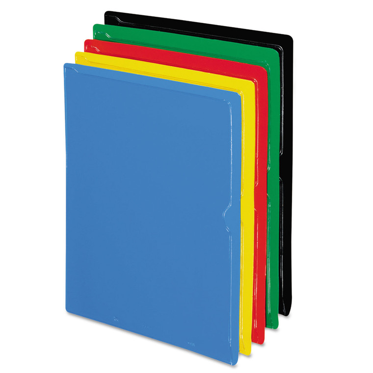 Vinyl Organizers, Letter Size, Assorted Colors, 25/box - PFX62001