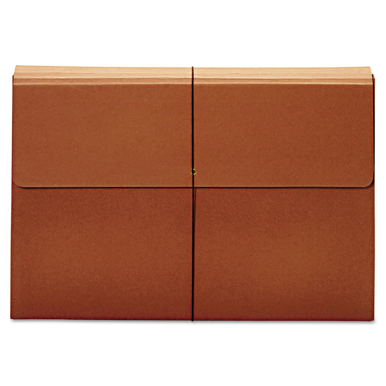 Expanding Wallet, 3.5" Expansion, 1 Section, Tabloid Size, Brown - PFXB1060E