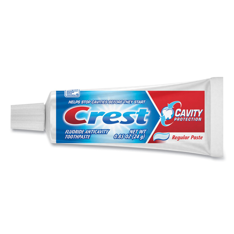 Toothpaste, Personal Size, 0.85oz Tube, 240/carton - PGC30501