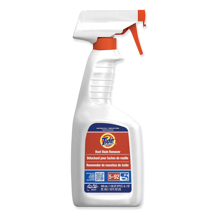 Rust Stain Remover, Peach, 32 Oz Trigger Spray Bottle, 9/carton - PGC48146