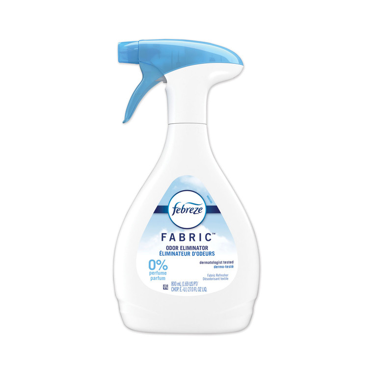 Fabric Refresher/odor Eliminator, Unscented, 27 Oz Spray Bottle, 4/carton - PGC97596