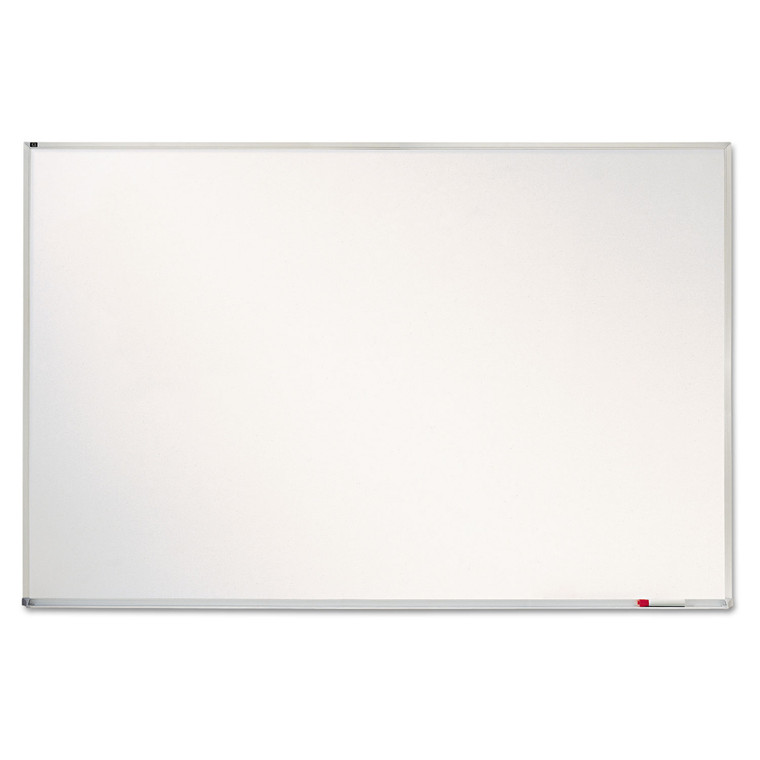 Porcelain Magnetic Whiteboard, 72 X 48, Aluminum Frame - QRTPPA406