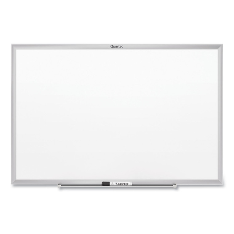 Classic Series Nano-Clean Dry Erase Board, 96 X 48, Silver Frame - QRTSM538