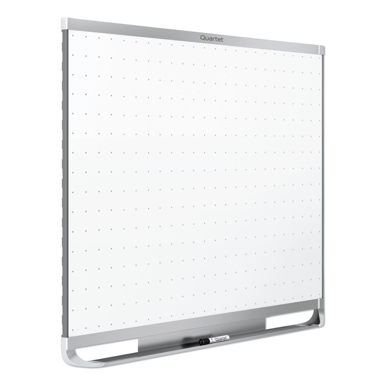 Prestige 2 Magnetic Total Erase Whiteboard, 48 X 36, Aluminum Frame - QRTTEM544A