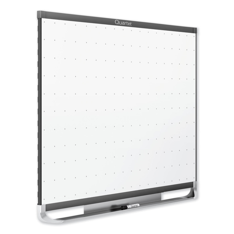 Prestige 2 Magnetic Total Erase Whiteboard, 48 X 36, Graphite Frame - QRTTEM544G
