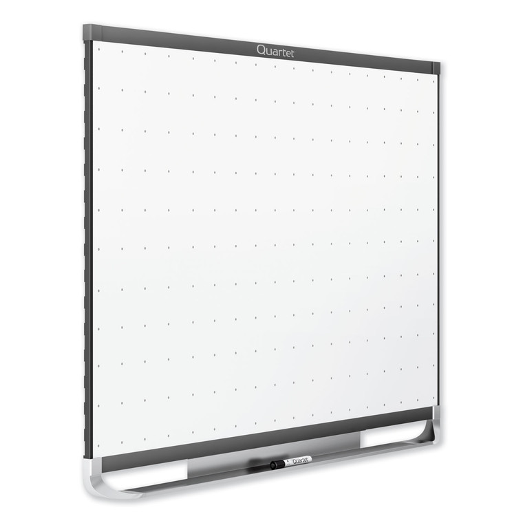 Prestige 2 Magnetic Total Erase Whiteboard, 72 X 48, Graphite Frame - QRTTEM547G