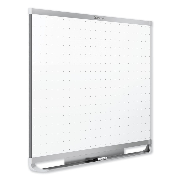 Prestige 2 Magnetic Total Erase Whiteboard, 96 X 48, Aluminum Frame - QRTTEM548A