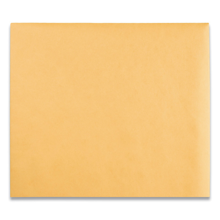 Clasp Envelope, #95, Square Flap, Clasp/gummed Closure, 10 X 12, Brown Kraft, 100/box - QUA37895