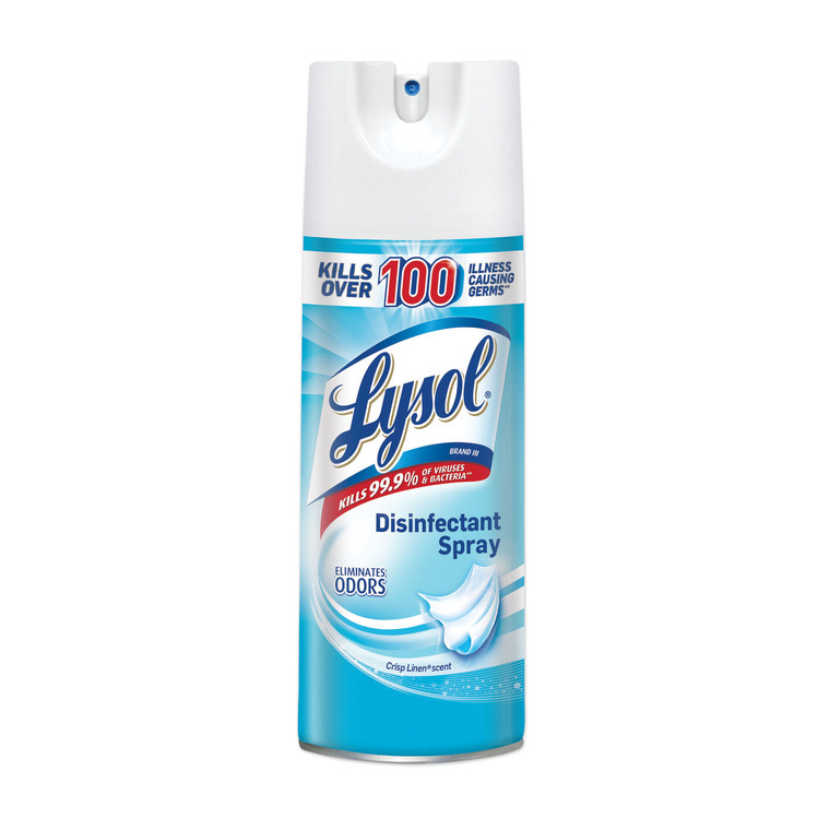 Disinfectant Spray, Crisp Linen Scent, 12.5 Oz Aerosol Spray - RAC74186EA