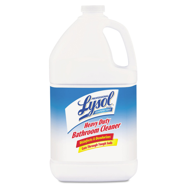 Disinfectant Heavy-Duty Bathroom Cleaner Concentrate, Lime, 1 Gal Bottle - RAC94201EA
