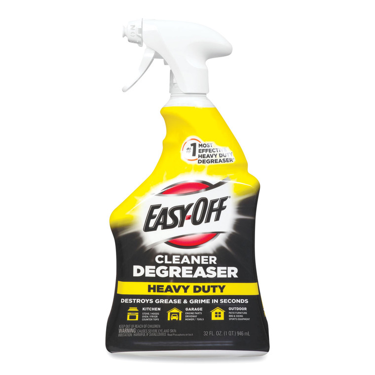 Heavy Duty Cleaner Degreaser, 32 Oz Spray Bottle, 6/carton - RAC99624