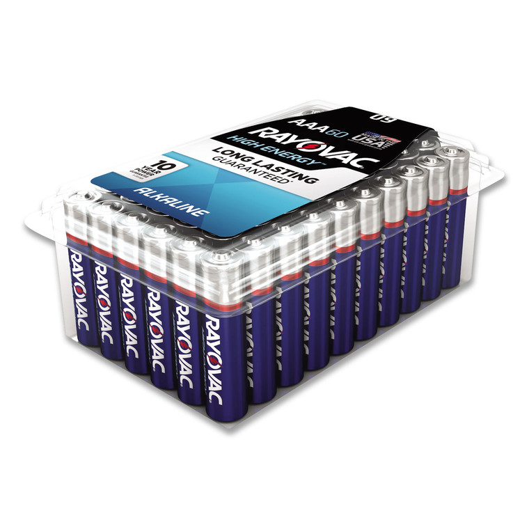 Alkaline Aa Batteries, 60/pack - RAY81560PPK