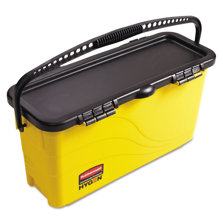 Hygen Top Down Charging Bucket, Yellow/black - RCP1791802