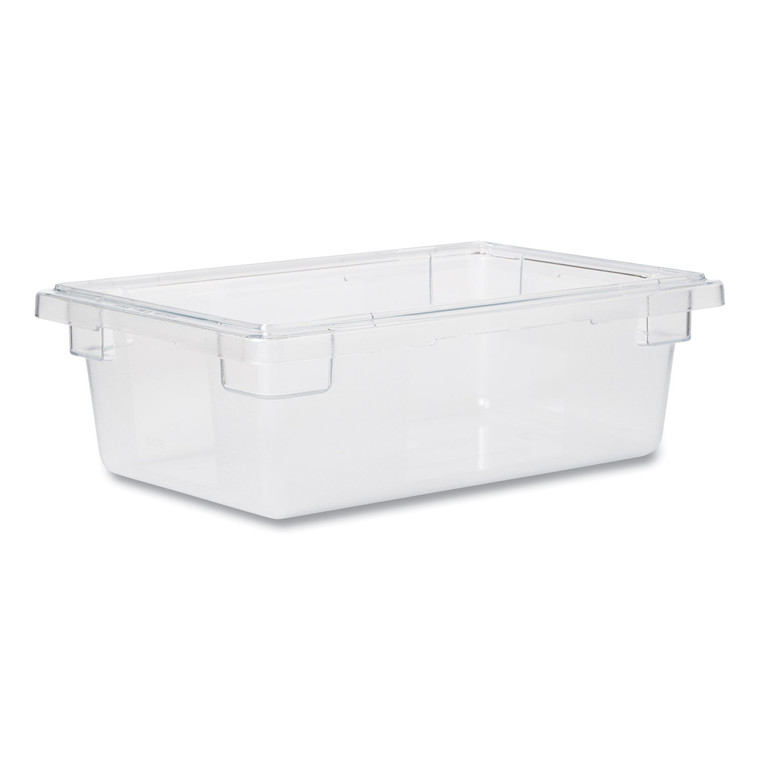 Food/tote Boxes, 3.5 Gal, 18 X 12 X 6, Clear - RCP3309CLE