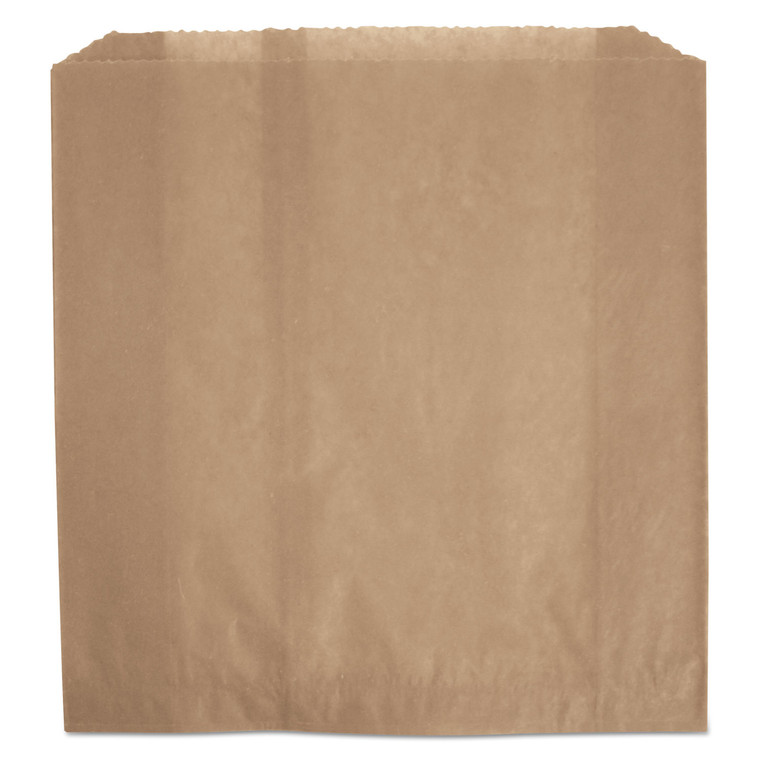 Waxed Napkin Receptacle Liners, 2.75" X 8.5", Brown, 250/carton - RCP6141