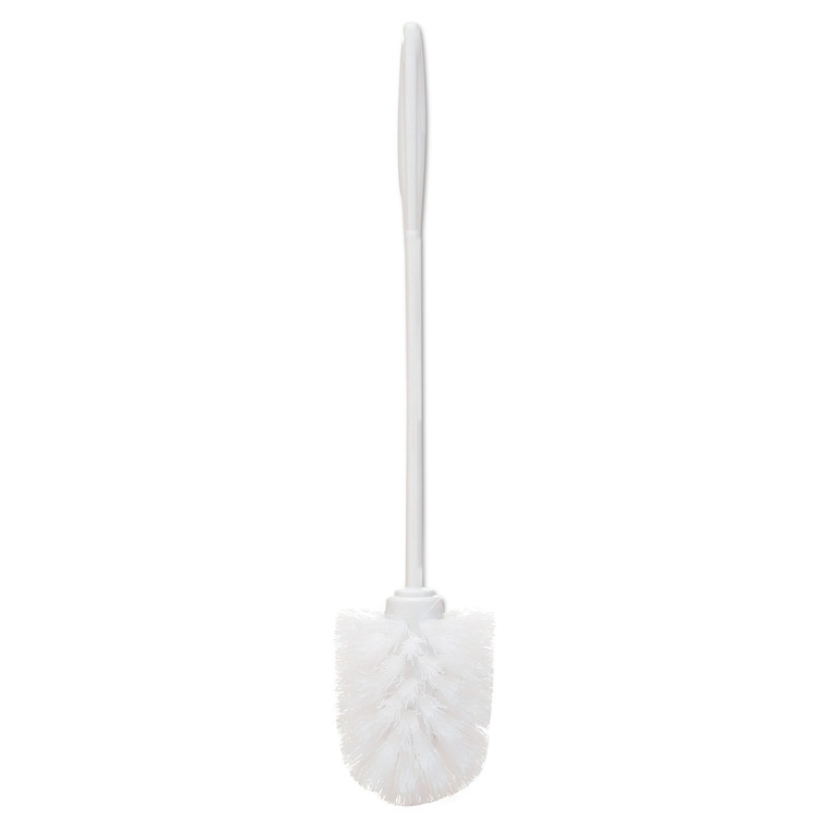 Commercial-Gradetoilet Bowl Brush, 10" Handle, White, 24/Carton - RCP631000WECT