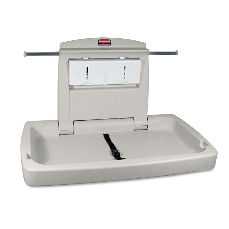 Sturdy Station 2 Baby Changing Table, 33.5 X 21.5, Platinum - RCP781888