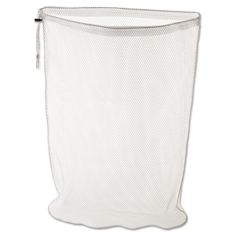 Laundry Net, Synthetic Fabric, 24w X 24d X 36h, White - RCPU210