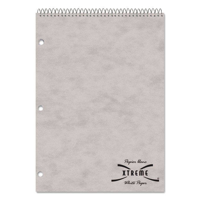 Porta-Desk Wirebound Notepads, Medium/college Rule, Randomly Assorted Cover Colors, 80 White 8.5 X 11.5 Sheets - RED31186